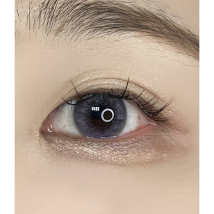 【散光】Lenbling Eye Only 1 Month Flumpops Milk Gray 每月抛棄散光彩妝隱形眼鏡